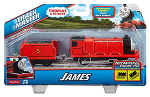 Fisher Price BML08 Thomas&Friends - Trenino Tack Master Motorized, James,...