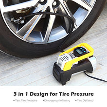 Carica l&#39;immagine nel visualizzatore di Gallery, Compressore Portatile per Auto,Geker Aria 12V 150PSI... - Ilgrandebazar
