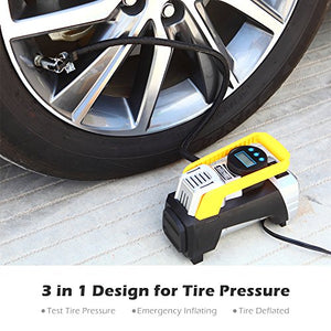 Compressore Portatile per Auto,Geker Aria 12V 150PSI... - Ilgrandebazar
