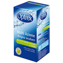 Carica l&#39;immagine nel visualizzatore di Gallery, Optrex Bagno Oculare Multi Azione per Occhi Stanchi, Arrossati e 300 ml - Ilgrandebazar
