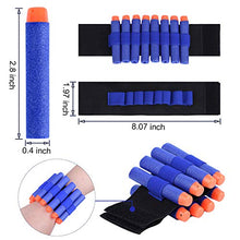 Carica l&#39;immagine nel visualizzatore di Gallery, EXTSUD Gilet Tattico per Nerf Bambini 2 Set Giubbotti Tattici Accessori per...