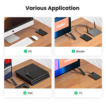 Carica l'immagine nel visualizzatore di Gallery, UGREEN Case Esterno per Disco Rigido 2.5’’ USB 3.0 6 TB UASP 5Gbps Hard...