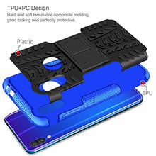 Carica l&#39;immagine nel visualizzatore di Gallery, AROYI Cover Xiaomi Redmi Note 7 + Pellicola Protettiva, 2 in 1 Nuovo Blu - Ilgrandebazar