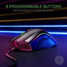 Carica l&#39;immagine nel visualizzatore di Gallery, Razer Mamba Elite Mouse da Gioco Ergonomico, 5G Vero 16000, Sensore Ottico...