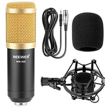 Carica l&#39;immagine nel visualizzatore di Gallery, Neewer NW-800 Professionale Studio Radiotelevisivo &amp; Registrazione Nero - Ilgrandebazar