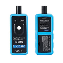 Carica l'immagine nel visualizzatore di Gallery, Vxscan el-50448 auto pressione dei pneumatici controllo sensore TPMS reset...