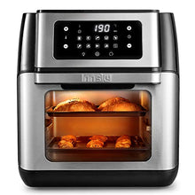 Carica l&#39;immagine nel visualizzatore di Gallery, Innsky Friggitrice ad aria 10L, Forno calda 10 in 1 con Touch Screen... - Ilgrandebazar