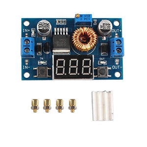 HALJIA Modulo convertitore DC-DC step-down regolabile, 5A, 75 , XL4015 4.0... - Ilgrandebazar
