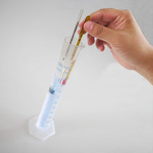Carica l&#39;immagine nel visualizzatore di Gallery, Tefeler Kit di 3 Idrometri per Alcol - Alcoolimetro Misurazione Grado... - Ilgrandebazar