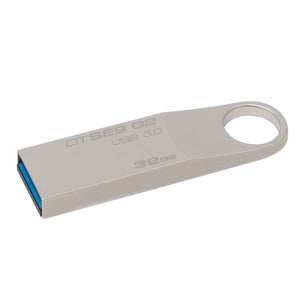 Kingston DataTraveler SE9 G2 - chiavetta 32GB USB 3.0, grigia 32 GB, Argento - Ilgrandebazar
