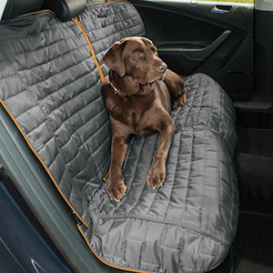 Kurgo Coprisedili Auto Cane per Sedile Posteriore, Blu/Grigio Blue/Charcoal - Ilgrandebazar