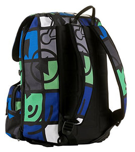 Zaino Scuola Estensibile Appack , ICON SET , Blu , 28 Lt , elementari e