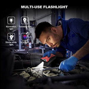 NWOUIIAY Avviatore di Emergenza Impermeabile Jump Starter 12V 1000A Corrente... - Ilgrandebazar