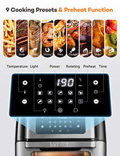Carica l&#39;immagine nel visualizzatore di Gallery, Innsky Friggitrice ad aria 10L, Forno calda 10 in 1 con Touch Screen... - Ilgrandebazar