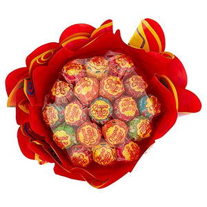 Chupa Chups Lecca Flower Bouquet, Lollipop Frutti Assortiti Gusto... - Ilgrandebazar