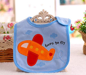 Tomkity 10 x Bavaglino Neonato Impermeabili Bambino Bandana Drool Unisex-01 - Ilgrandebazar