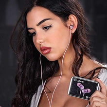 Carica l&#39;immagine nel visualizzatore di Gallery, LUDOS ULTRA Auricolari In-Ear Cuffie, Cuffiette con Microfono, Massimo Nero