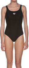 Carica l'immagine nel visualizzatore di Gallery, ARENA Dynamo Dynamo Costume Intero Donna, Costume da Bagno Sportivo in Tessuto Maxfit ad Asciugatura Rapida Resistente a Cloro e Sale, Protezione UV UPF 50+ Donna