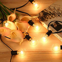 Carica l&#39;immagine nel visualizzatore di Gallery, Qomolo Catena Luminosa Lampadine da Esterno Interno G40 Bulbi 28pcs