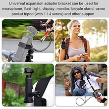 Carica l&#39;immagine nel visualizzatore di Gallery, RMENOOR Backpack Hat Clip Osmo Pocket Mount Tripod for DJI...