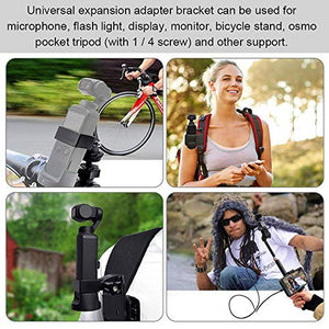 RMENOOR Backpack Hat Clip Osmo Pocket Mount Tripod for DJI...