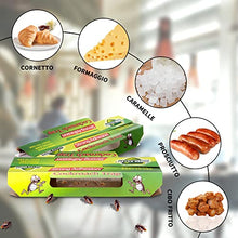 Carica l'immagine nel visualizzatore di Gallery, LUNEKUCK 25 Pezzi Trappole per Scarafaggi e Blatte Atossico e Insapore Trappola per Eliminare Scarafaggi Blatte per Casa, Cucina, Soggiorno, Bagno, Camera da Letto, Ufficio, ecc, Proteggi la Famiglia