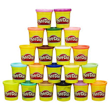 Carica l&#39;immagine nel visualizzatore di Gallery, Play-Doh - Confezione Super Color con 20 vasetti di pasta da modellare - Ilgrandebazar