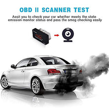 Carica l&#39;immagine nel visualizzatore di Gallery, TONWON Mini Bluetooth OBD2 strumento di 3.0 con Android e Windows - Ilgrandebazar