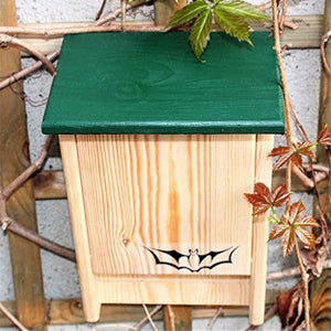 Casa nido per pipistrelli 28x17x13 cm - Ilgrandebazar