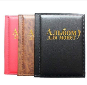 zjchao Album per Collezione di Monete Numismatica Valuta Libri...