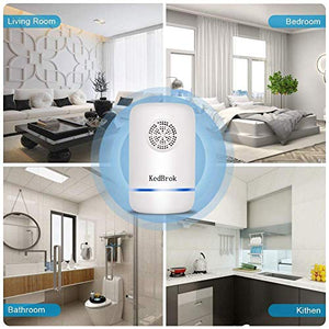 Antizanzare Ultrasuoni, 4 Pack Repellente ad Ultrasuoni Plug-in 807
