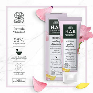 N.A.E. Crema Giorno Lenitiva Energia, Viso per Pelle Secca o Sensibile... - Ilgrandebazar