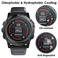 Carica l&#39;immagine nel visualizzatore di Gallery, KIMILAR Compatibile for Garmin Fenix 5/5 Plus Pellicola Protettiva, (2 2 Pack - Ilgrandebazar