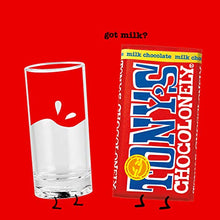 Carica l&#39;immagine nel visualizzatore di Gallery, Cioccolato al latte Chocolonly di Tony 180 g