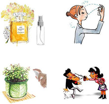 Carica l&#39;immagine nel visualizzatore di Gallery, Veperain 50ml Flacone Spray Vuoto, Plastica Trasparente contenitore...