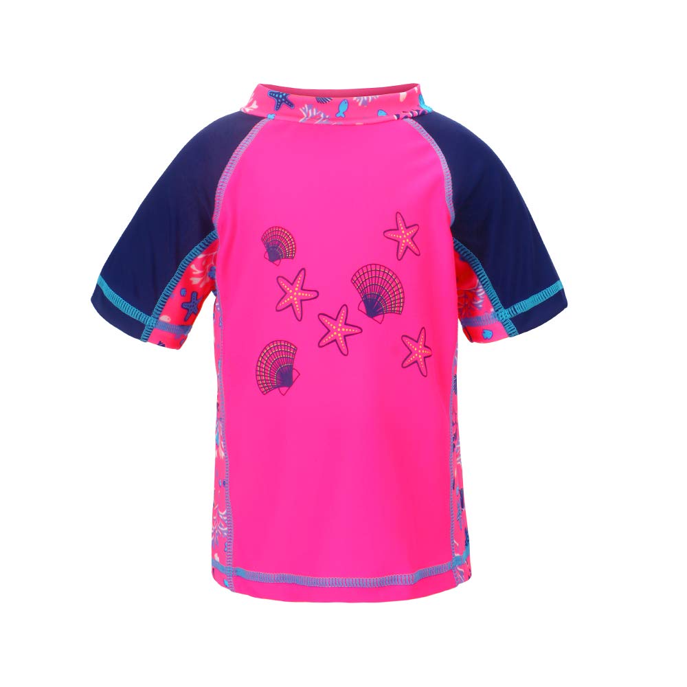 LACOFIA Costumi da Bagno a Maniche Corte per Bambino Maglietta Nuoto per... - Ilgrandebazar