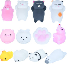 Carica l'immagine nel visualizzatore di Gallery, EKKONG 12Pcs Squishies, Kawaii Antistress Squishy, Mini Squishy Giocattoli, Mochi Squishy, Slow Rising Squishy Animali per Bambini Adulto B4 12