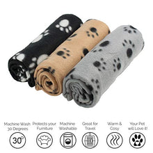 Carica l&#39;immagine nel visualizzatore di Gallery, Digiflex 3 x Grandi Coperte in Morbido Pile - per Cani, Gatti, Conigli Grande - Ilgrandebazar