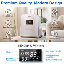 Carica l&#39;immagine nel visualizzatore di Gallery, Levoit Umidificatore Ambiente Casa Ultrasuoni 5,5L, Aromaterapia con Nebbia... - Ilgrandebazar