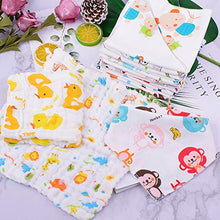 Carica l&#39;immagine nel visualizzatore di Gallery, Tomkity 14 Bavaglino Neonato Bavaglini Bandana Cotone 100% per 14 Pcs Unisex - Ilgrandebazar
