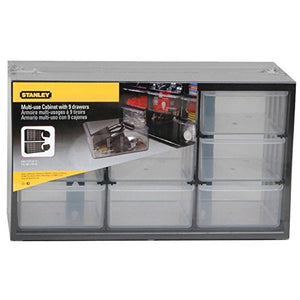 STANLEY - 1-93-978 Cassettiera porta minuteria 9, Multicolore