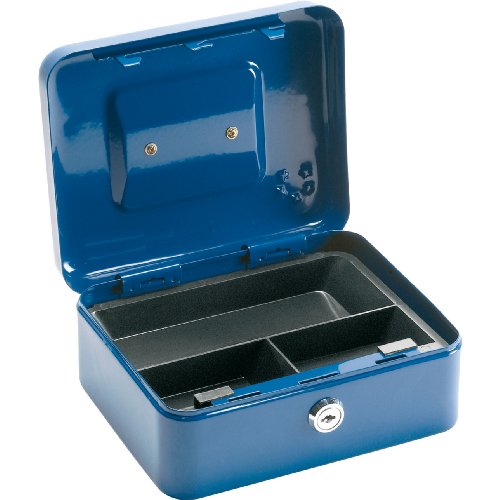 5 Star 3553231595694 Confezione Cassetti Portavalori, 20 cm, Blu - Ilgrandebazar