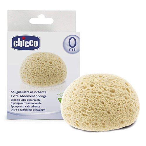 Chicco 00007865000000 Spugna Ultra Assorbente, 0m+, Colori assortiti - Ilgrandebazar