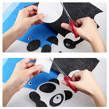 Carica l&#39;immagine nel visualizzatore di Gallery, PAMIYO Feltro in Fogli, 50 Colori e Pannolenci Acrilico DIY... - Ilgrandebazar