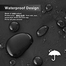 Carica l&#39;immagine nel visualizzatore di Gallery, Tvird Copertura Barbecue Impermeabile,Telo Copri M: 76 x 66 x 110cm