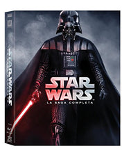 Carica l&#39;immagine nel visualizzatore di Gallery, Star Wars La Saga Completa (Box 9 Br)