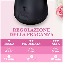 Carica l&#39;immagine nel visualizzatore di Gallery, Airwick Armonia Istantanea, Confezione con kit completo Gadget 1 Diffusore di Oli Essenziali + 1 Ricarica alla Fragranza di Petali di Rosa