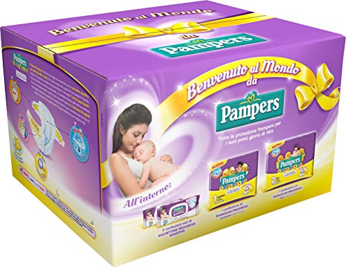 Pampers Kit Benvenuto al Mondo - Ilgrandebazar