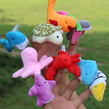 Carica l&#39;immagine nel visualizzatore di Gallery, YeahiBaby 20pcs Marionette da dito animali marini Bambole Come mostrato - Ilgrandebazar