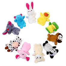 Carica l&#39;immagine nel visualizzatore di Gallery, Biging 16 pezzi di marionette Finger set cui 10 animali + 6... - Ilgrandebazar
